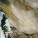 Illustration for article titled Calbuco's Massive Volcanic Plume As Seen From Space